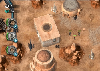 Star Wars Rebels Chopper Chase játék képernyőképe
