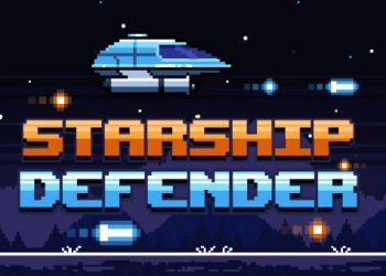 Starship Defender στιγμιότυπο οθόνης παιχνιδιού