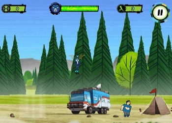 Steam Camp - Ben 10 screenshot del gioco