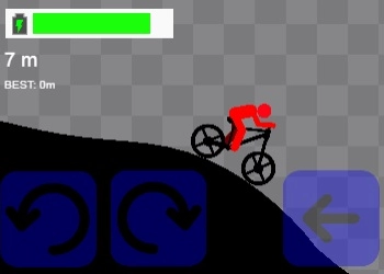 スティックマンバイクランナー ゲームのスクリーンショット