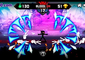 Stickman Punch រូបថតអេក្រង់ហ្គេម