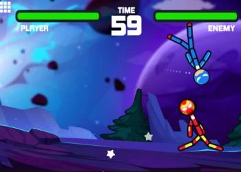 Stickman Super Hero snímek obrazovky hry