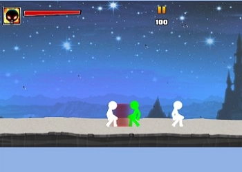 Stickman Il Flash screenshot del gioco