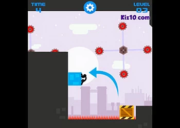 Vektor Stickman tangkapan layar permainan