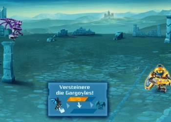 Stone Monster Raid game screenshot