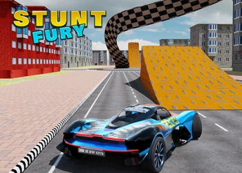 Stunt Fury pamje nga ekrani i lojës