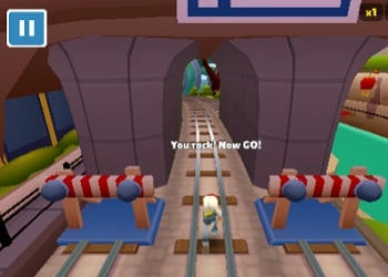 Bąbel Subway Surfers zrzut ekranu gry