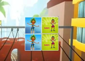 Subway Surfers Соревнуются скриншот игры