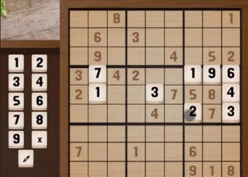 Sudoku Deluxe captură de ecran a jocului