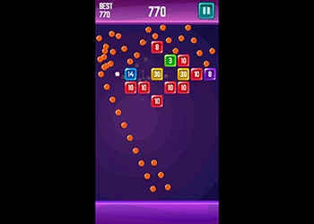 Super Balles capture d'écran du jeu