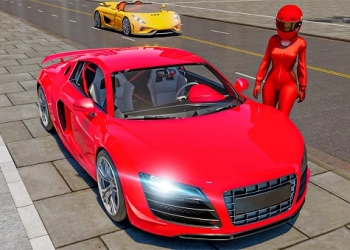 سوبر كار قيادة السيارة القصوى لقطة شاشة اللعبة