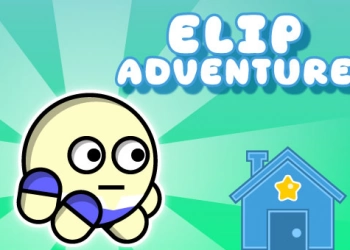 Super Elip Adventure pelin kuvakaappaus