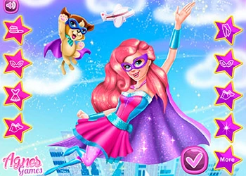 Super Ellie Saving City اسکرین شات بازی