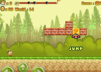 Superjungle-Avonturen schermafbeelding van het spel