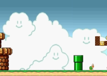 Süper Mario Html5 oyun ekran görüntüsü