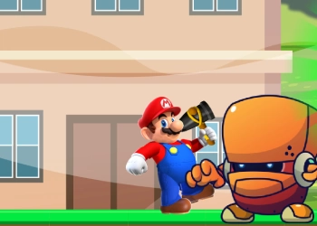 Super Mario: Corre Y Dispara captura de pantalla del juego