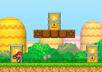 Super Mario Star Scramble 3 Spiel-Screenshot