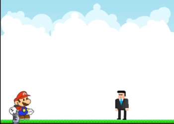 Super Mario Vs Máfia captura de tela do jogo