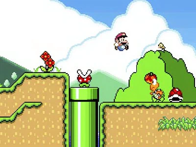 Super Mario Olami: Luidji Yovuz Odam o'yin skrinshoti