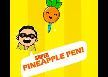 Stylo Super Ananas capture d'écran du jeu