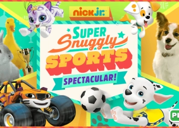Super Snuggly Sport Möhtəşəm oyun ekran görüntüsü