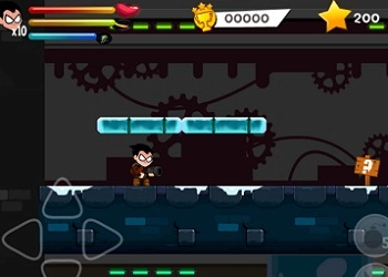 Super Titani Vai Giochi Teen screenshot del gioco