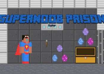 Prisão Supernoob Páscoa captura de tela do jogo