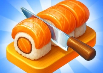 Sushi-Puzzle Spiel-Screenshot