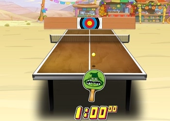 Torneo Ultra Mega Di Ping Pong 2 screenshot del gioco