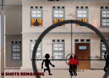 Tactical Squad: Stickman Sniper-Spiel Spiel-Screenshot