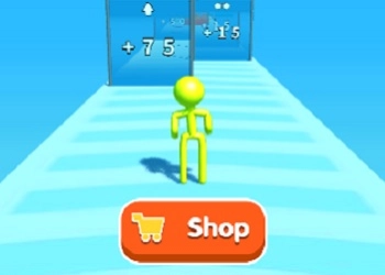 Tall Man Run Online Spiel-Screenshot