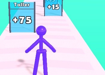 Tall Man Runner 3D pelin kuvakaappaus