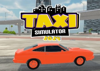 Taxi Simulator 2024 játék képernyőképe