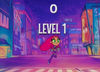 Teen Titans Go: 3, 2, 1... Acțiune! captură de ecran a jocului