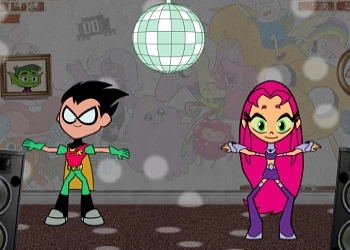 Teen Titans Go Animacija snimka zaslona igre