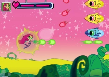 Teen Titans Go! Spiele: Action-Arcade Spiel-Screenshot