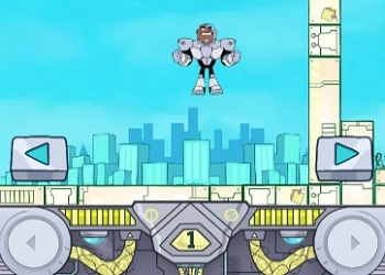 Teen Titans Go! Games: Tv To The Rescue game screenshot