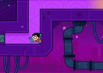 Teen Titans Go: พาวเวอร์ทาวเวอร์ ภาพหน้าจอของเกม