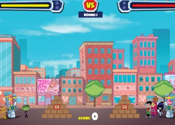 Teen Titans Go: Snack-Angriff Spiel-Screenshot
