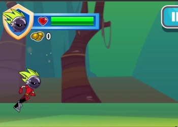 Teen Titans Go: Attacco Nella Palude screenshot del gioco