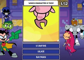 Teen Titans Go: Yaxın Görüntü Quiz oyun ekran görüntüsü