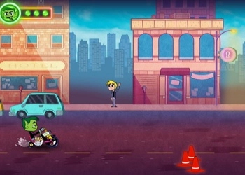 Teen Titans Go! To The Movies: Rider's Block game screenshot