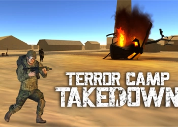 Derribo Del Campamento Terrorista captura de pantalla del juego