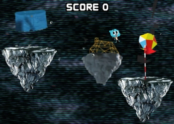 Lo Straordinario Mondo Di Gumball: Swing Out screenshot del gioco