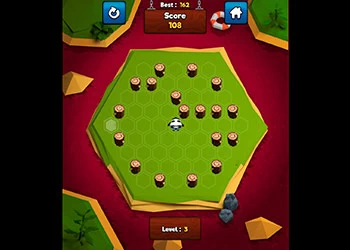 O Último Panda captura de tela do jogo