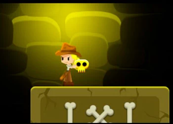 Das Schädelgold Spiel-Screenshot