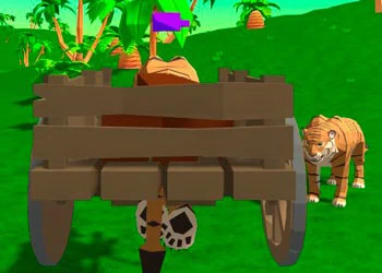 Tiger Simulator խաղի սքրինշոթ