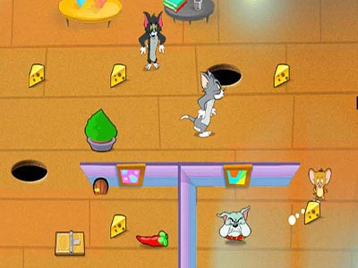 Tom & Jerry: Mê Cung Chuột ảnh chụp màn hình trò chơi