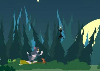 Tom Und Jerry: Hexen Aus Versehen Spiel-Screenshot