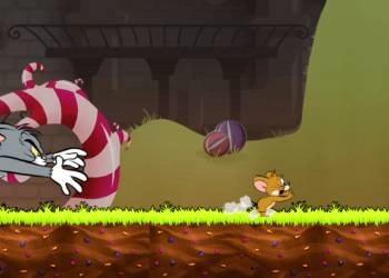 Chasse Au Chocolat Tom Et Jerry capture d'écran du jeu